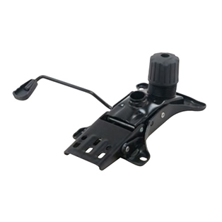 High quality durable rotating counterweight tip-up seat mechanism