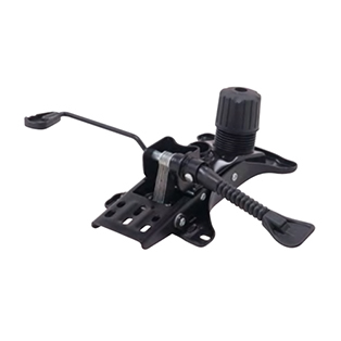 Mechanism for office chairs mechanism with tilting and locking function