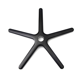 Wholesale five star base office accessories chair base swivel office spare part foot for chair