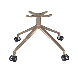 Wholesale four star base modern office furniture parts revolving swivel chair base