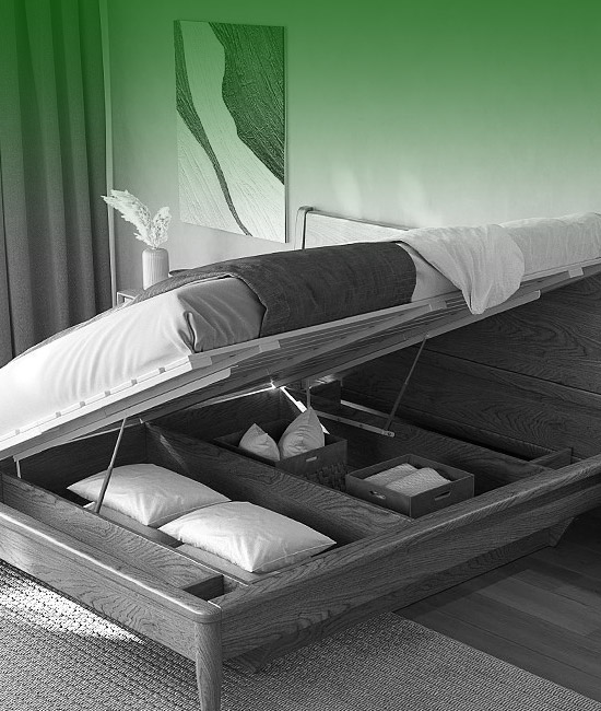 Storage Bed