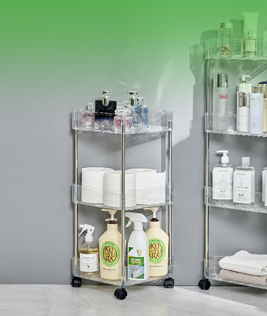Floor Trash Rack