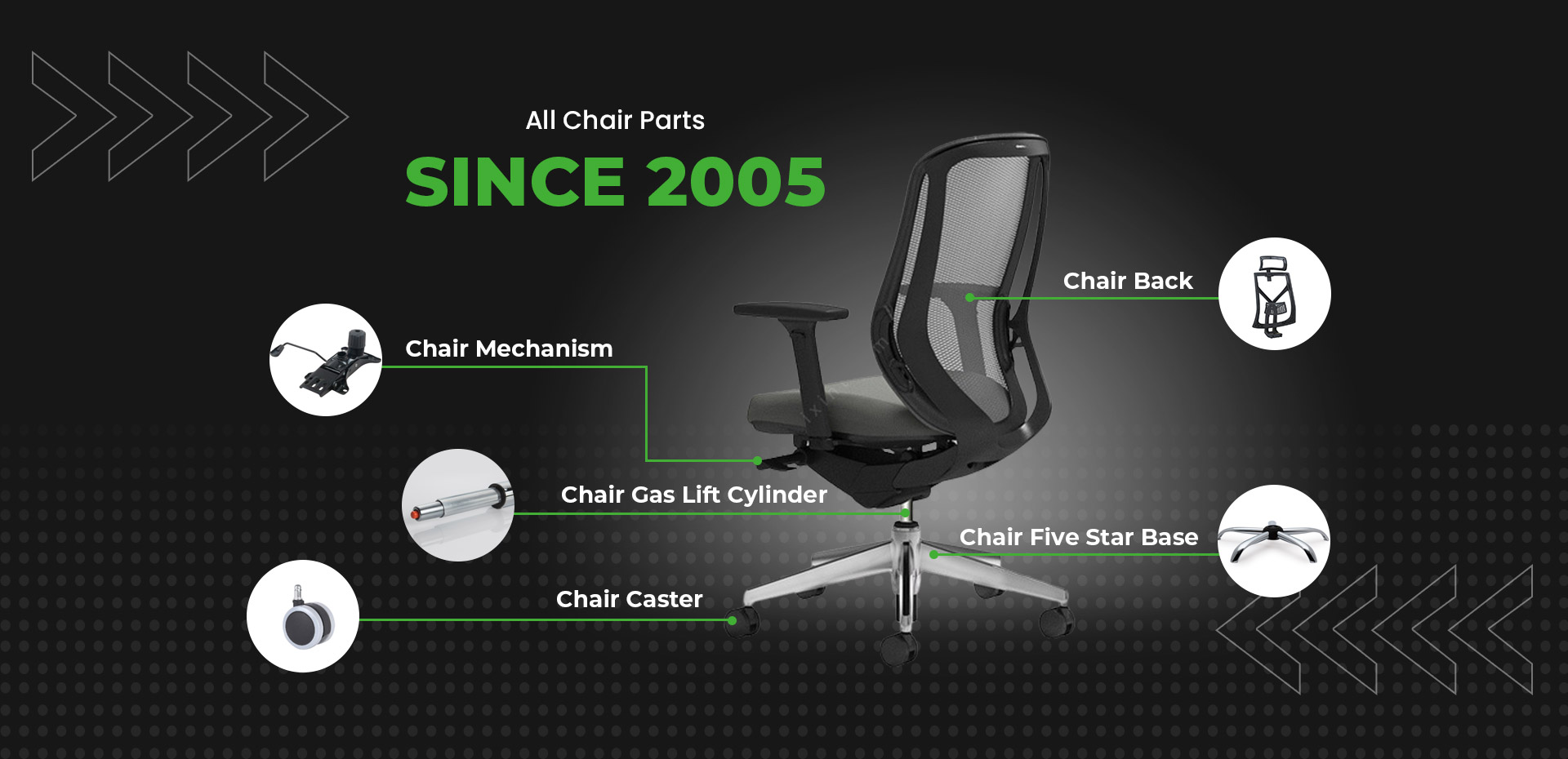 All Chair Parts