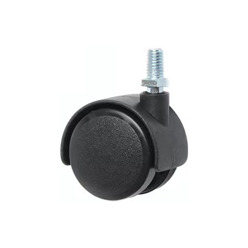 Office chair accessories 50mm Rubber caster Swivel furniture casters wheel