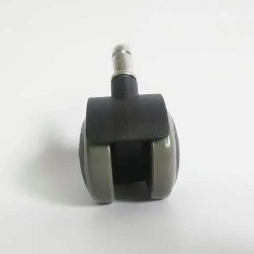 img of Factory direct sale furniture components chair good price casters nylon wheels for furniture parts